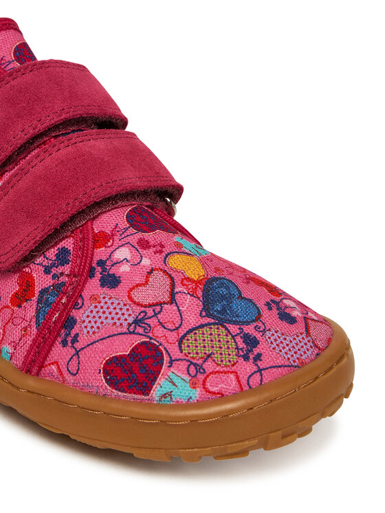 Froddo Papuci de casă Froddo Barefoot G1700422-6 S Roz