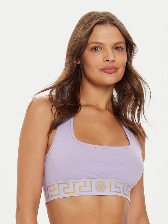 Versace Versace Бюстгальтер-топ AUD01039 1A1001 Рожевий