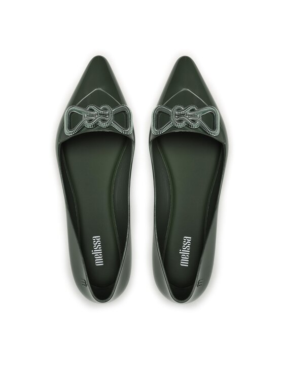 Melissa Ballerine Melissa Melissa Pointy Classy Ad 33895 Verde