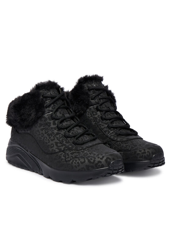 Skechers Черевики Skechers Uno Lite 310362L BBK Чорний