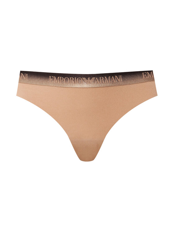 Emporio Armani Underwear Emporio Armani Underwear Set di mutandine brasiliane EW005512 AF25572 U4134 Marrone scuro