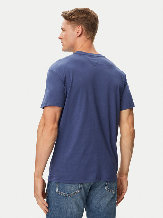 Tommy Jeans Tommy Jeans Camiseta DM0DM22538 Azul Regular Fit