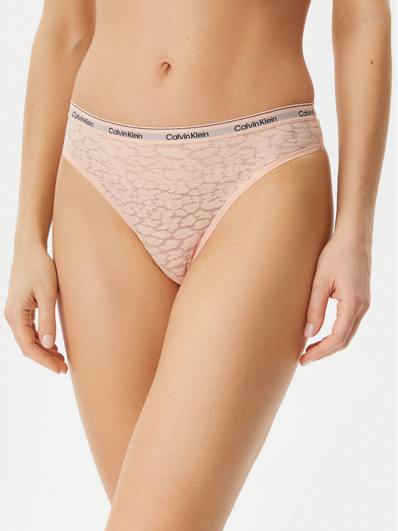 Calvin Klein Underwear Calvin Klein Underwear Figi alsó 000QD5233E Rózsaszín