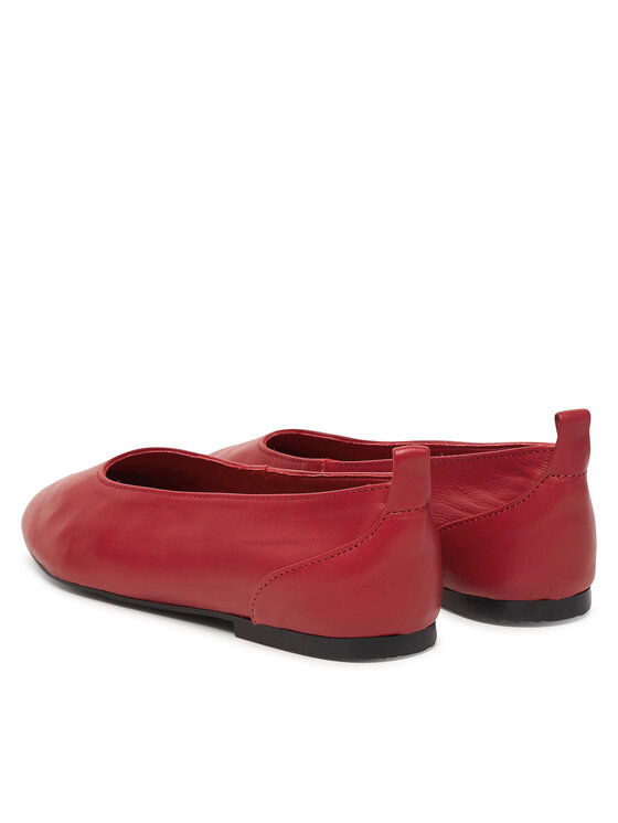 Tamaris Baleriny Tamaris 1-22100-46 Czerwony