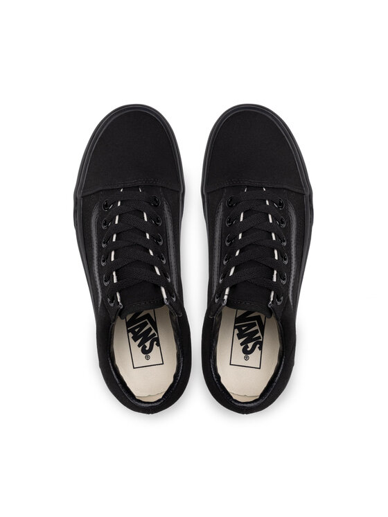 Vans Teniși Vans Old Skool VN000D3HBKA Negru