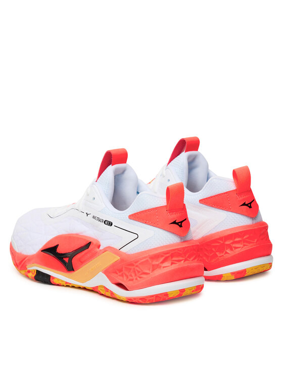 Mizuno Halové topánky Mizuno Wave Stealth Neo 2 X1GA2400 Oranžová