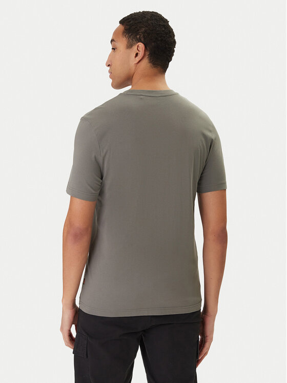 BOSS BOSS Camiseta Plain 50556023 Gris Regular Fit