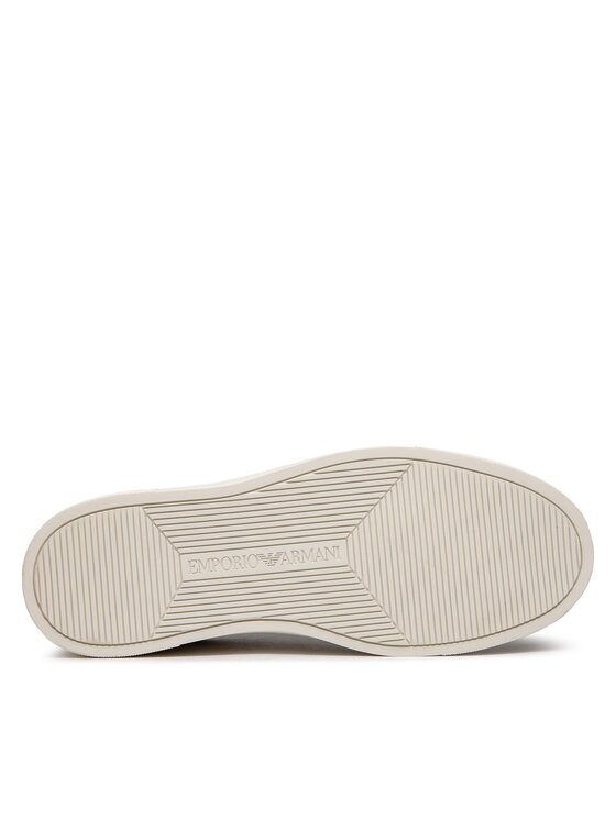 Emporio Armani Снікерcи Emporio Armani X4X598 XF662 00894 Білий