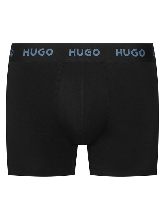 HUGO HUGO Conjunto de calzoncillos boxer 50532613 Negro