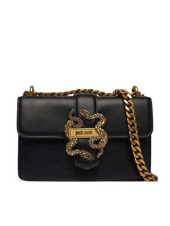Just Cavalli Дамска чанта Just Cavalli 80RA4BAF ZSA89 Черен