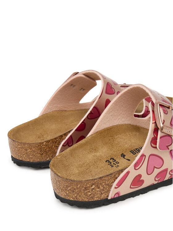 Birkenstock Klapki Birkenstock Arizona Kids 1030445 Kolorowy