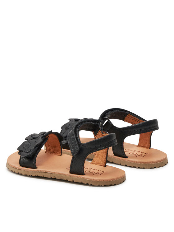 Froddo Босоніжки Froddo Barefoot Flexy Flowers G3150265-4 M Чорний