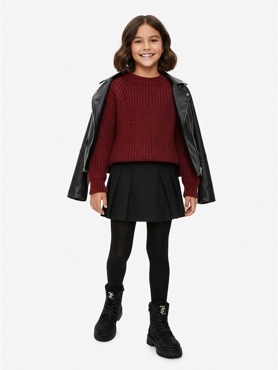Juicy Couture Bakancs Juicy Couture EO-CS6590-01 Fekete