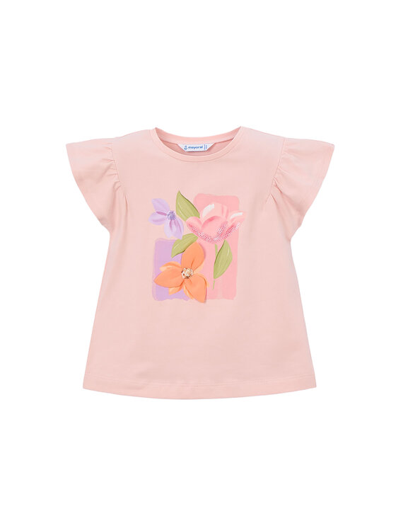 Mayoral Mayoral Top 3007 Naranja Regular Fit
