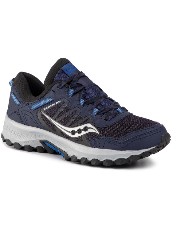 Saucony Běžecké boty Saucony Versafoam Excursion Tr13 S20524-2 Tmavomodrá