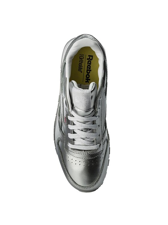 Reebok Sneakers Reebok Classic Leather Metallic BS8945 Argento
