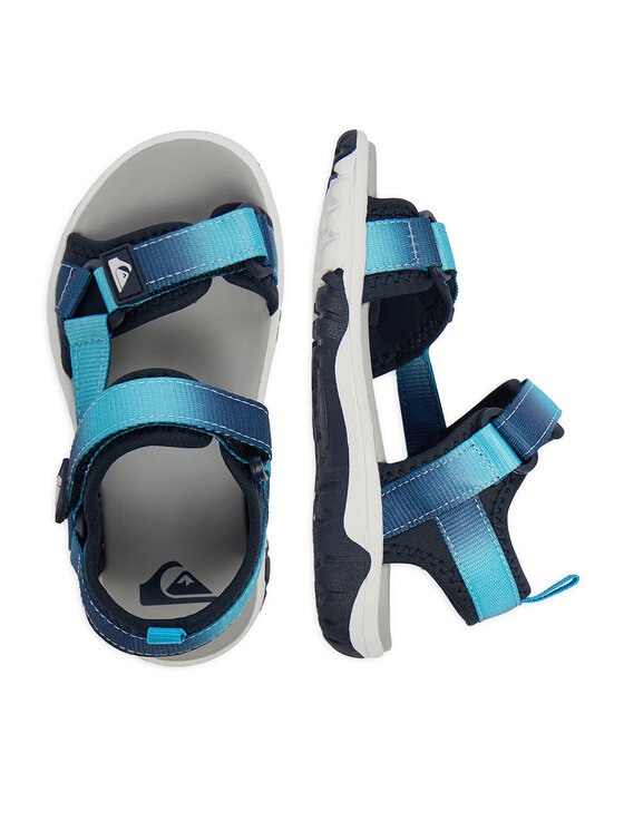 Quiksilver Босоніжки Quiksilver CEO-P5QX005K(CH) Голубий