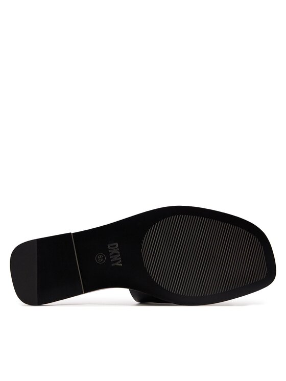 DKNY Klapki DKNY Jalila K1494653 Czarny