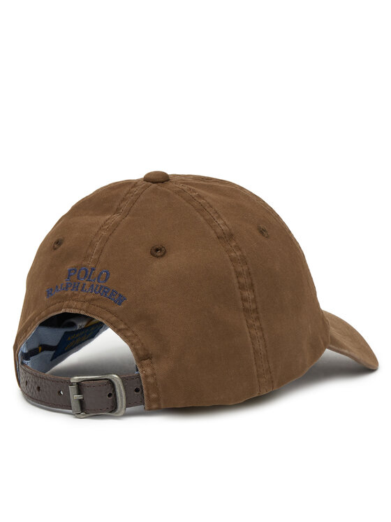 Polo Ralph Lauren Kepurė su snapeliu Polo Ralph Lauren 211954881005 Ruda
