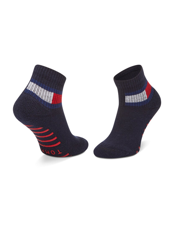 Tommy Hilfiger Dlhé ponožky Tommy Hilfiger 100002319 Tmavomodrá