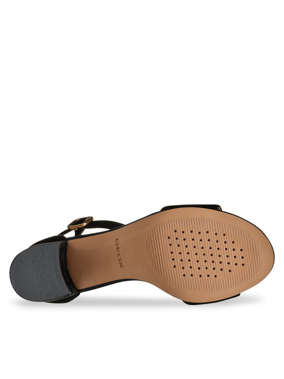 Geox Sandale Geox D Virnilisa 65 S D55YZA 00021 C9999 Crna