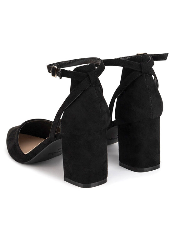 DeeZee Salonarji DeeZee WSS20968-02 Črna