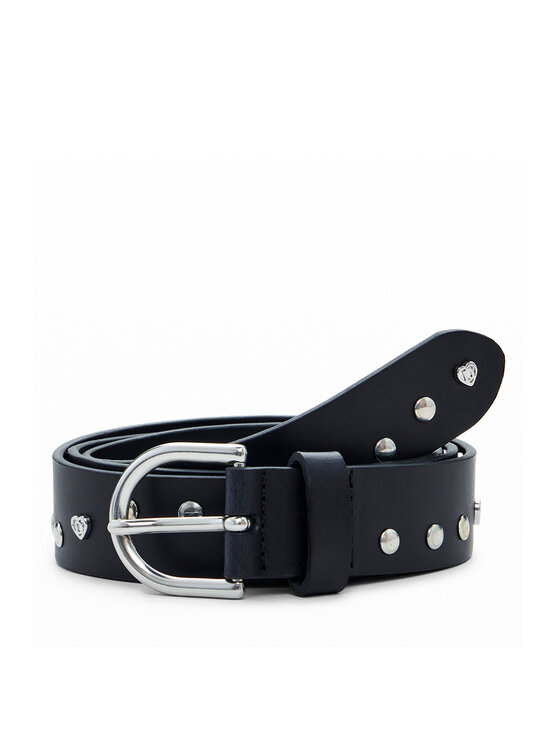 Desigual Pasek Damski Desigual 25SARL05 Czarny