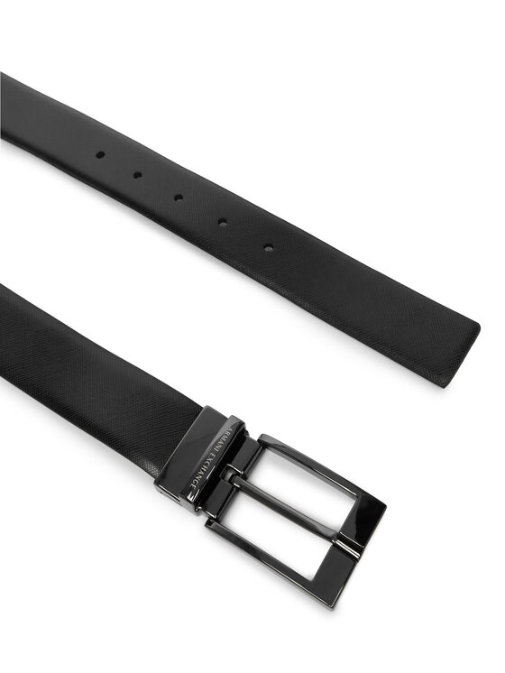 Armani Exchange Ремінь Armani Exchange 951060 CC236 54120 Чорний