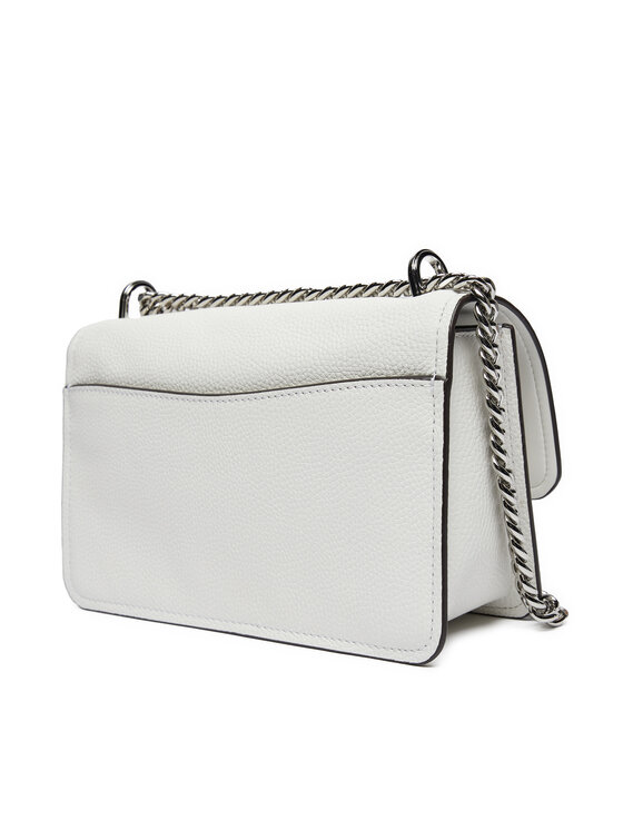 Geantă MICHAEL Michael Kors Claire 30T4SC7L3T Alb | Epantofi.ro