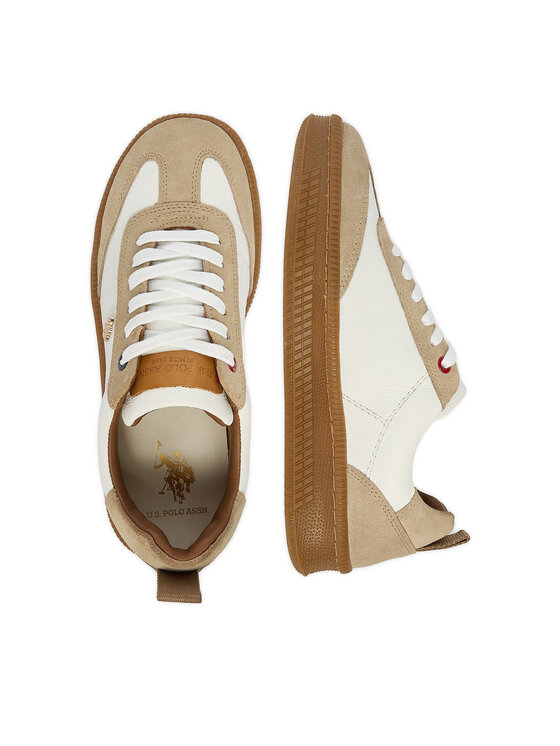 U.S. Polo Assn. Снікерcи U.S. Polo Assn. EO-YANA001W/6SL1 Білий
