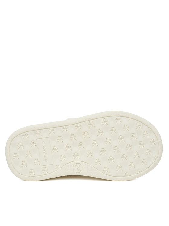 Calvin Klein Сникърси Calvin Klein Velcro V1A9-83206-1355A708 M Бял