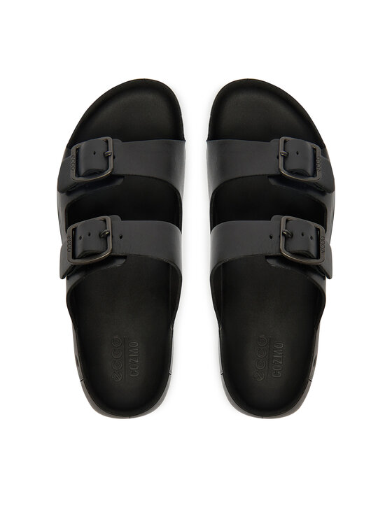 ECCO Klapki ECCO Cozmo M 55280401001 Czarny