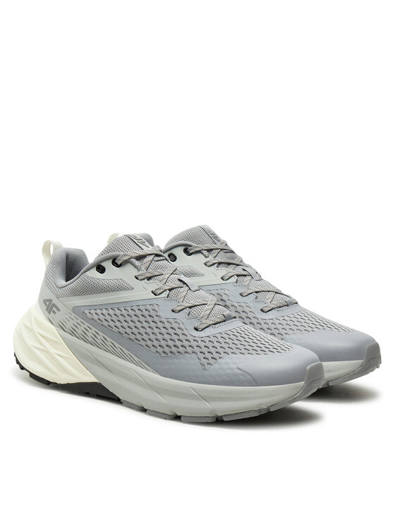 4F Trekingová obuv 4F 4FWMM00FOTSM037 Sivá