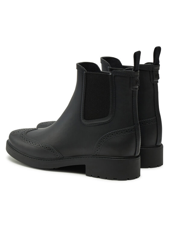 LAUREN RALPH LAUREN Gumene čizme LAUREN RALPH LAUREN Preslie 802945876001 Crna