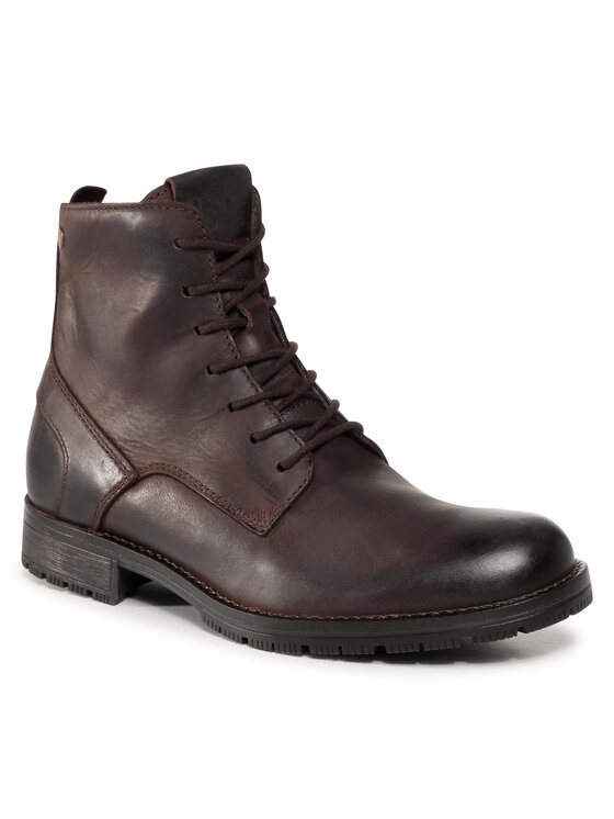 Jack & Jones Μπότες Jack & Jones Jfworca 12159498 Καφέ