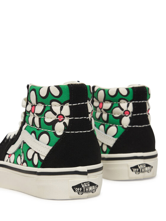 Vans Сникърси Vans Sk8-Hi VN000CYNFLX1 Зелен
