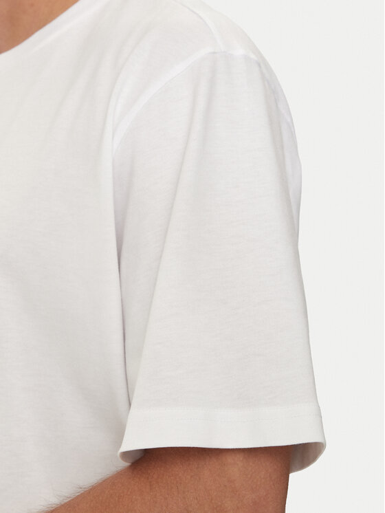 adidas adidas Футболка Future Icons Badge of Sport IS3234 Білий Loose Fit