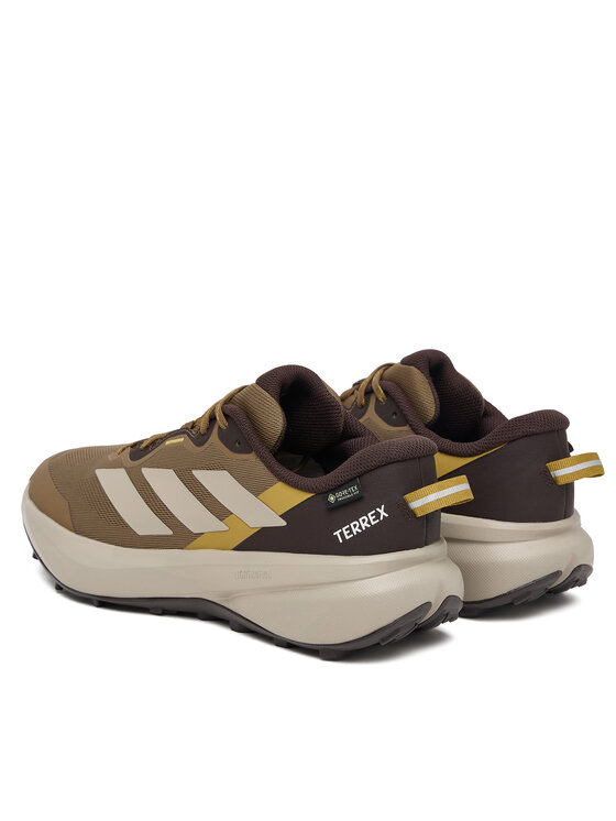 adidas Trekingová obuv adidas Tracefinder Plus Gore-Tex HQ5107 Hnedá