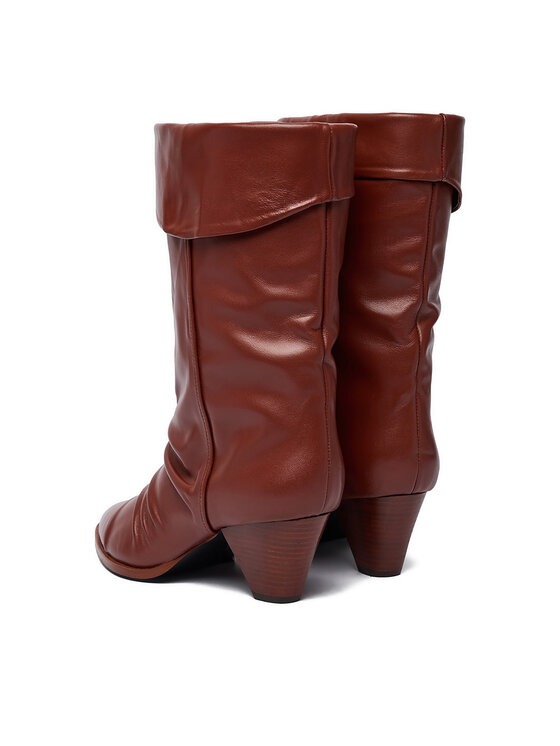 Badura Ботильйони Badura EO-APRIL-25FW218-1 Коричневий