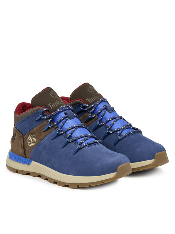 Timberland Черевики Timberland Mid Lace UP SneakerTB0A6AG5EP21 Голубий