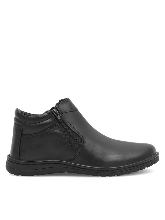Botine Go Soft FIZA-03 Negru | Epantofi.ro