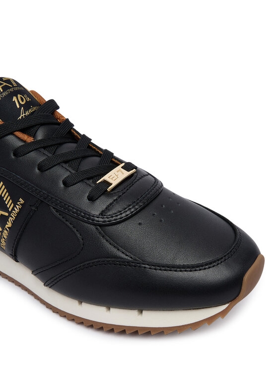 EA7 Emporio Armani Снікерcи EA7 Emporio Armani 7X000648 AF15588 MC021 Чорний
