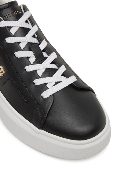 Tommy Hilfiger Tenisice Tommy Hilfiger FW0FW08631 Crna
