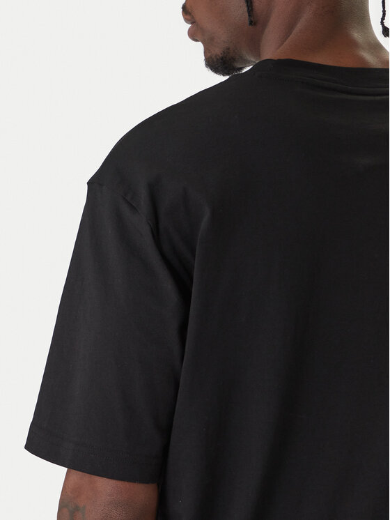 HUGO HUGO Camiseta Dodger 50553330 Negro Regular Fit