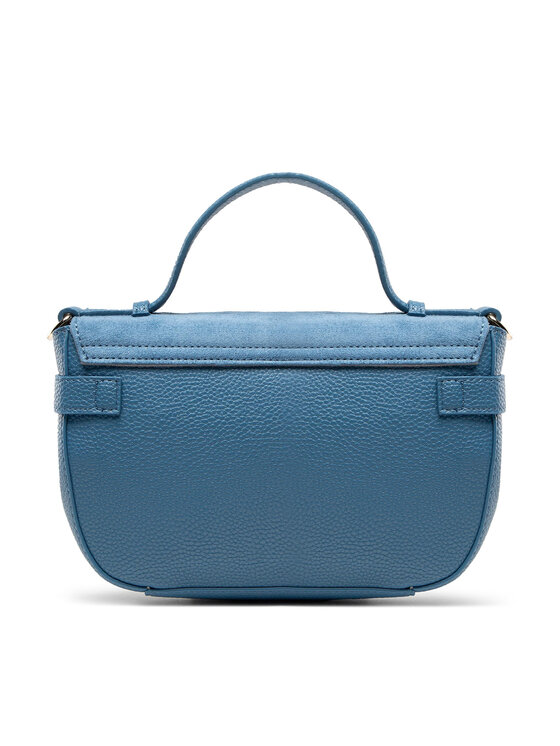Tommy Hilfiger Дамска чанта Tommy Hilfiger Th Joy Crossover Mix AW0AW10951 Син