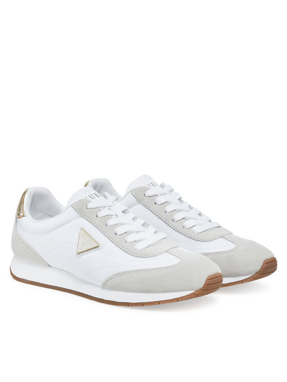 Guess Sneakersy Guess FLJJOG SUE12 Bílá