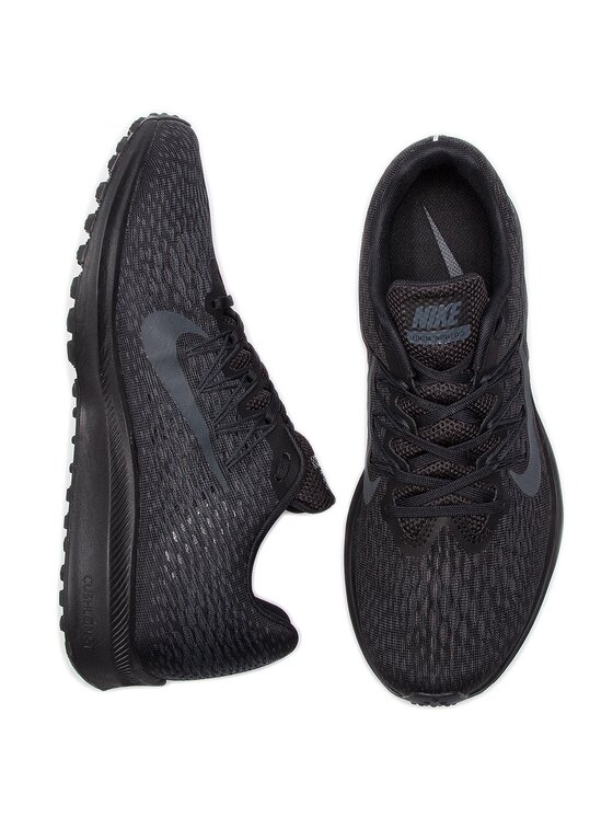 Nike Tekaški čevlji Nike Zoom Winflo 5 AA7406 002 Črna