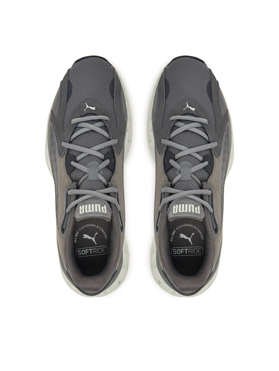 Puma Снікерcи Puma Softride Frequence 310500 20 Сірий