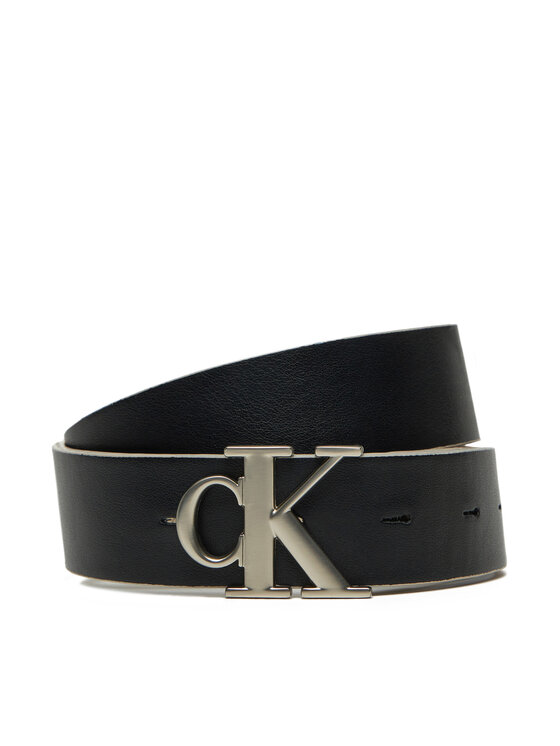 Calvin Klein Jeans Curea de Damă Calvin Klein Jeans Mono Pl Rev Lthr Belt K60K612288 Maro