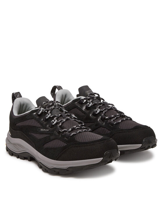 Jack Wolfskin Трекінгові черевики Jack Wolfskin Cyrox Vent Low A64089 Чорний